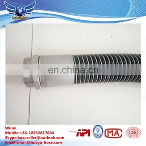 Composite Hose/composite Chemical Flexible Steel Reinforced Rubber Hose thumbnail-1