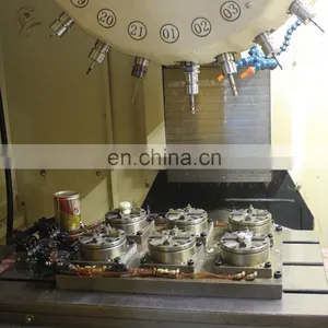 T600 Mini Milling Vertical CNC Drilling and Tapping Machine thumbnail-7