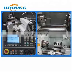 CK6136 High Quality Cnc Horizontal Turning Metal Lathe Machine thumbnail-7