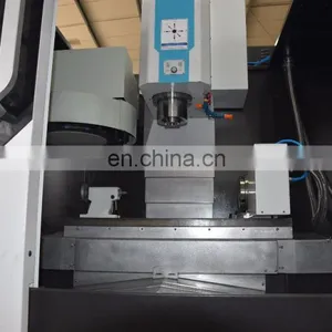 3 Axis Linear Guideway Vmc Machine Price VMC850 thumbnail-5