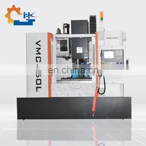VMC460 China Cnc Vertical Turret Lathe Without Tool Magazine thumbnail-2