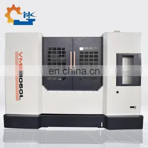 VMC 1060 Cnc Machining Center With Automatic Tool Changer thumbnail-1
