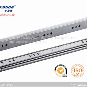 Self Locking Heavy Duty Full Extension Drawer Slides thumbnail-3
