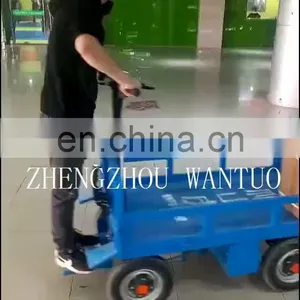 Automatic Lifting Small Hand Trolley/Cart With Low Price thumbnail-1
