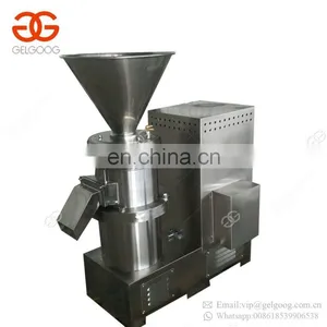 Automatic Industrial Use Fruit Jam Colloid Mill Grinding Hot Pepper Tomato Butter Maker Machine Peanut Paste Grinder thumbnail-4