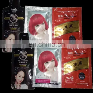 Double Material Hair Dye Shampoo Sachet Packaging Machine thumbnail-2