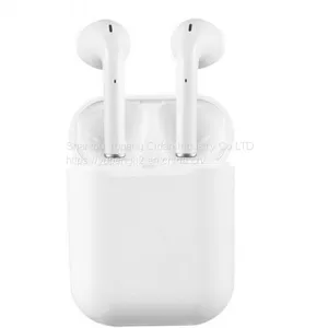 I12s Tws Headphone Mini Blue Tooth 5.0 True Stereo Wireless Earbuds With Touch Control Headset in Cheaper Price thumbnail-4