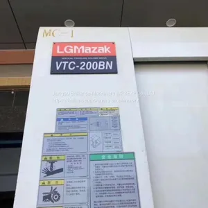 Mazak VTC-200BN Vertical Machining Center thumbnail-3