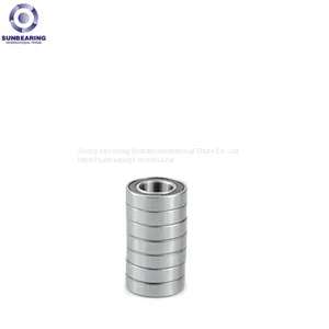 SUNBEARING 606 rs Single Row Deep Groove Ball Bearing thumbnail-1