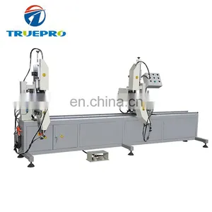 Double Head Milling Machine for Water Slot Milling of PVC Window Door Processing thumbnail-1