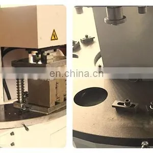 High Quality CE Certificate Hydraulic Punching Machine of PVC Window thumbnail-2