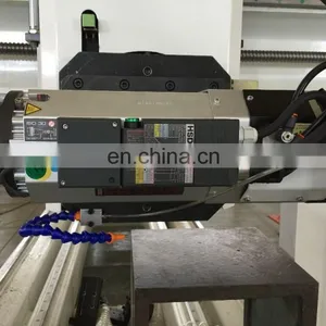 Iron Window Grill Design/cnc Router 4 Axis/2016 Latest Aluminum Profile Making Machine thumbnail-2