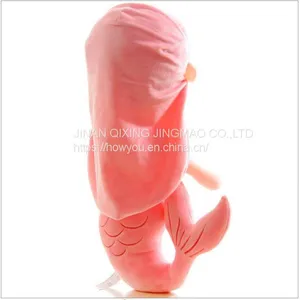 OEM ODM Mermaid Plush Toy As Pillow For Sleeping thumbnail-3