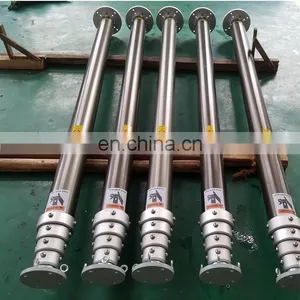 4m OEM Non-locking Pneumatic Telescopic Masts thumbnail-4