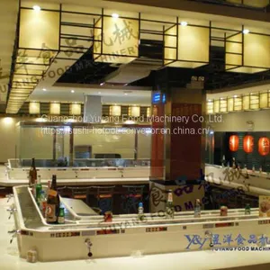 Sushi Conveyor Belt - Guangzhou Yuyang Food Machinery - Professional Supplier thumbnail-5