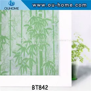 BT842 Stained Glass Window Film Window Privacy thumbnail-1