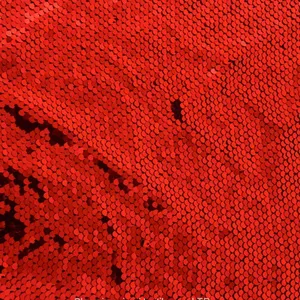 Organza Lace With Sequins Embroidery Rainbow Floral Sequin Fabric thumbnail-3