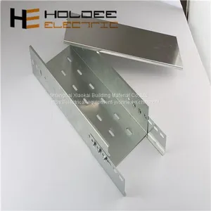 Powder Coated Perforated Cable Tray With Good Quality China Supplier thumbnail-1