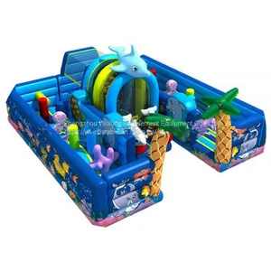 Hot Sale Outdoor Inflatable Sport Game Inflatable Obstacle Course for Sale thumbnail-1