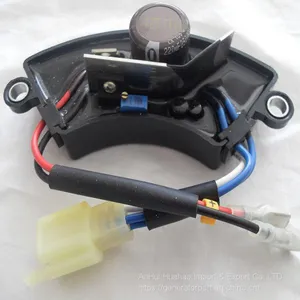 High Quality GTDK AVR2-1M 2KVA 2KW Generator AVR Spare Parts Automatic Voltage Regulator Moon Shell thumbnail-3