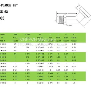 MJ-FLANGE 45° 1803 thumbnail-1