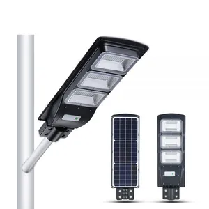 Energy Saving Outdoor Ip65 Waterproof 60w Intelligent All in One Solar Led Street Light thumbnail-2