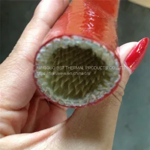 Silicone Coated Fire Heat Shield Sleeve thumbnail-3