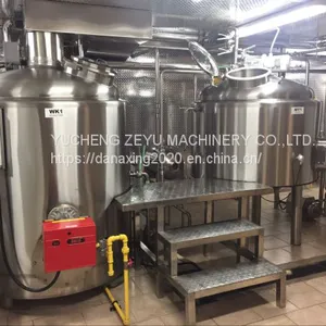 500L Brewery Equipment,5HL Beer Brewing System thumbnail-1