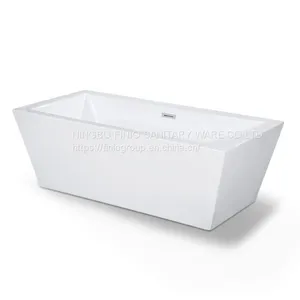 Freestanding Apron Bathtub 519 thumbnail-1