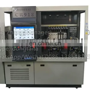 High Pressure CR918 Common Rail Diesel Injector Pump Part Testing Repair Calibration Machine thumbnail-2
