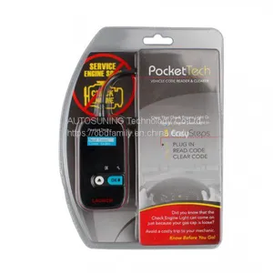 Original Launch X431 Pocket Tech Portable Device Launch Pocket Tech Code Reader Www.obdfamily.net thumbnail-1