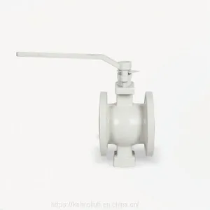 WCB V Type Ball Valve for Water Oil Gas thumbnail-3