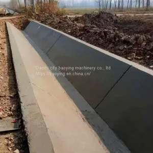 Farmland Canal Slipform Machine/side Ditch Pouring Machine/rectangular Drainage Ditch One-time Forming Machine thumbnail-4