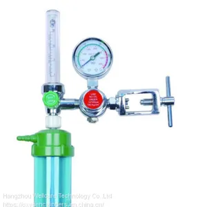Pin Yoke Inlet Connect Oxygen Pressure Regulator thumbnail-1