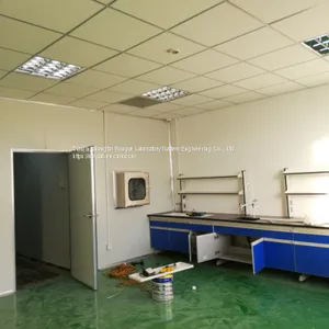 Pharmaceutical Factory GMP Certification Clean Workshop/Clean Laboratory/aluninum Accessaries in Clean Room/high Efficiency Particulate Air Filters/Sightglass thumbnail-1