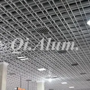 Aluminium Ceiling Tiles Ceiling Soundproof Aluminum Acoustic Ceiling Panel thumbnail-2