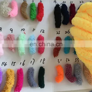Handmade Chenille Cat Cave,Chunky Hand Knit Pet Bed,Cozy Kitten Cave thumbnail-5