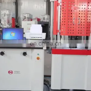 WAW-D 300kN,600kN,1000kN,2000kN Hydraulic Power Tensile Compression Universal Testing Machine/automatic Universal Tester thumbnail-1