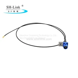 Rf Coaxial Fakra Male C Code With 1.13 or 1.37 Cable Assembly thumbnail-1