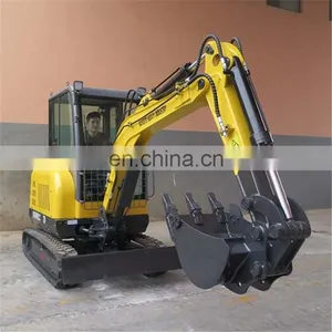 New 3 Tons China Bagger Mini Digger Excavator Bucket thumbnail-2