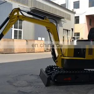 China Mini Digger Excavator 1 Ton for Garden Excavator With CE/ISO/EPA thumbnail-4