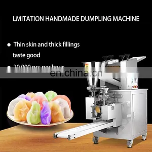 Automatic Electric Industrial Dumpling Making Machine Production Line thumbnail-4