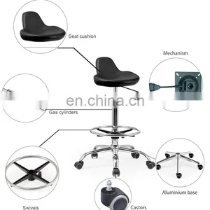 Modern Fashionable Metal Laboratory Chair for School/Hospital/Office thumbnail-6