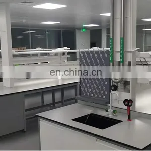 SGS Approved Medical Laboratory Metal Work Benches Table Workshop thumbnail-2