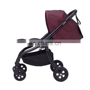 Baby Stroller 3 in 1 Travel System,new Design Pushchair EN1888-1:2018 thumbnail-1
