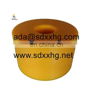 UHMW-PE Roller Conveyor Ultrahigh Molecular Weight Polyethylene Roller, UHMW PE Roller Covers thumbnail-2