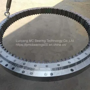 RKS.162.14.0744 Slewing Ring Bearing With Internal Gear Teeth thumbnail-1