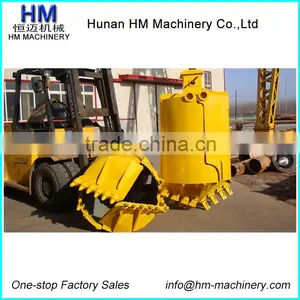 Centrifugal Drilling Bucket For Bauer Rotary Drilling Rig thumbnail-4
