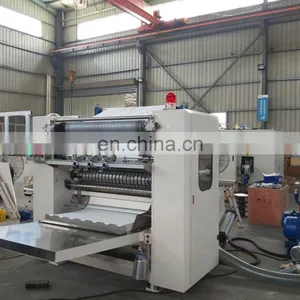5 Lines Automatic N Fold Hand Towel Paper Machine thumbnail-2