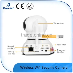 Home Security CCTV Wireless Two Way Audio Onvif Wireless IP Camera thumbnail-3